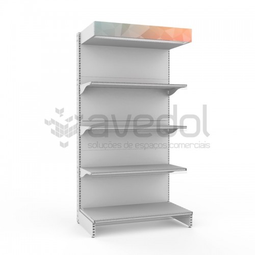 Estante com Pala para Lojas