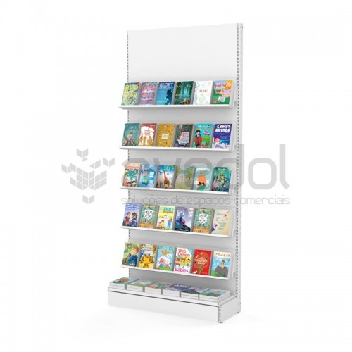 Estantes para venda de Livros