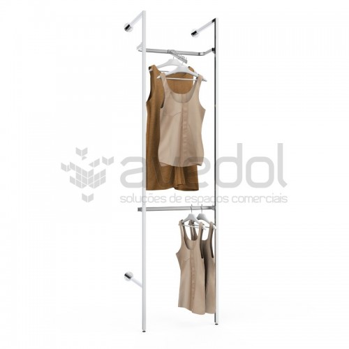 Estante para Lojas de Roupa