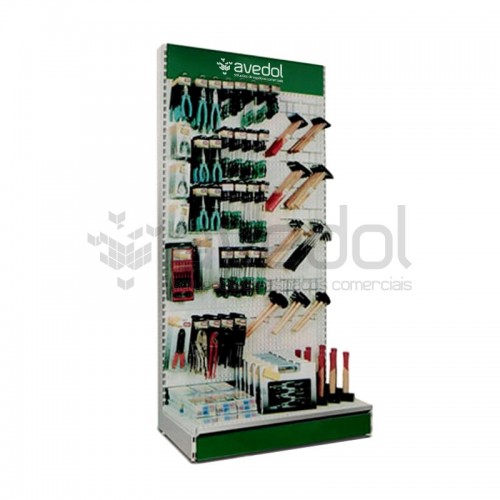 Estante para Loja de Bricolage e Construção
