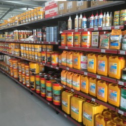 Estante para Tintas e Acessórios de Construção Estante para Tintas e Acessórios de Construção