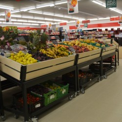 Expositor de Fruta e Legumes para Loja Expositor de Fruta e Legumes para Loja
