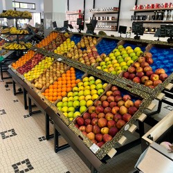 Expositor de Fruta e Legumes para centro de Loja Expositor de Fruta e Legumes para centro de Loja