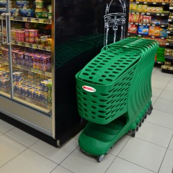 Carrinho de compras - 80L Carrinho de compras - 80L