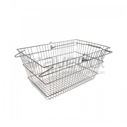 cesta de compras de arame cesta de compras de arame