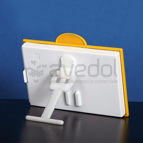 Apoio para display preçário Apoio para display preçário