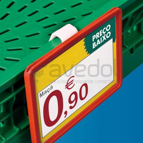 Pinça para Display Preçário