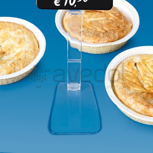 Suporte base para preçário Suporte base para preçário