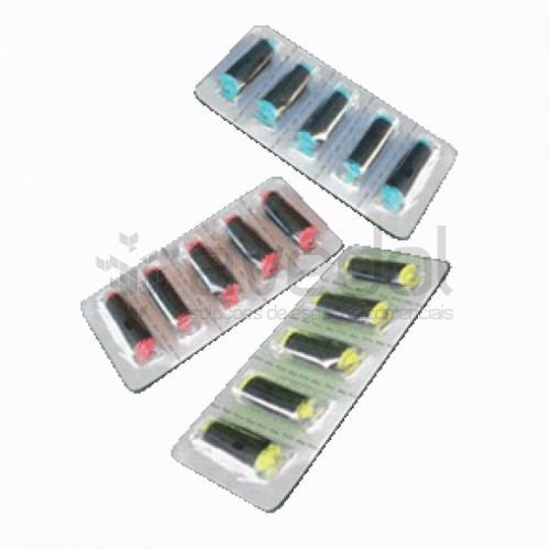 Rolo de tinta para Etiquetadora