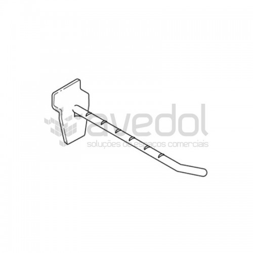 gancho plastico para multi-sistema gancho plastico para multi-sistema