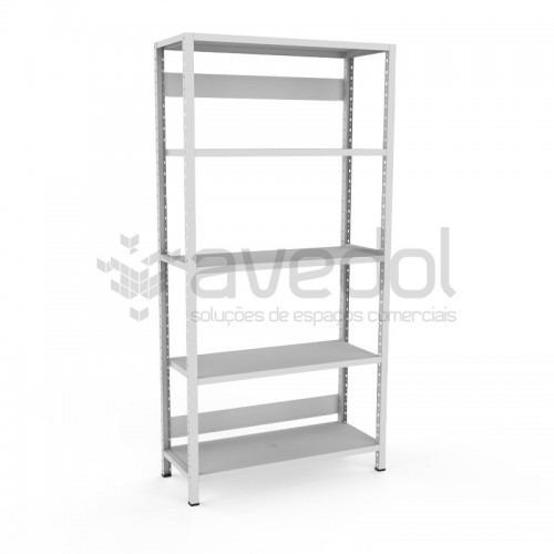 Estante carga ligeira H2000xP400xL1000 N5