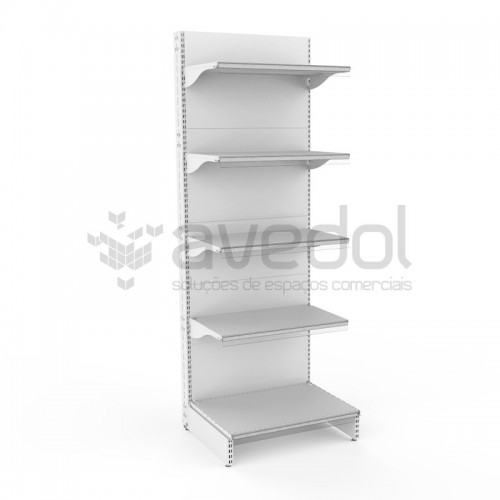 Estante metálica para Lojas e Supermercados
