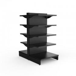 Estante metálica para Lojas e Supermercados