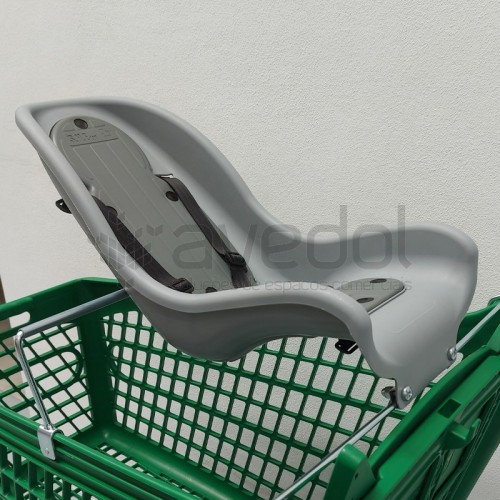 Cadeira Bebé para Carrinho Compras para Lojas Cadeira Bebé para Carrinho Compras para Lojas