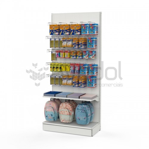 Estantes para venda de Material Escolar