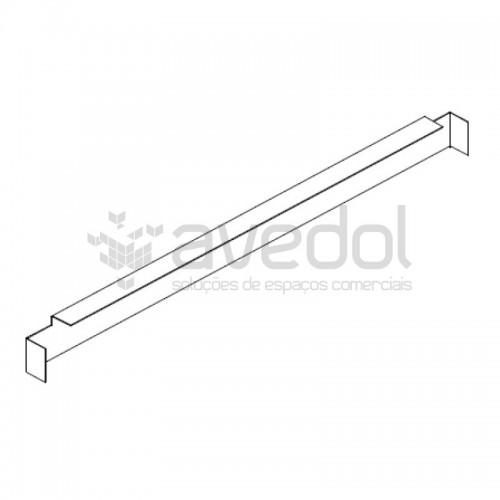 Travessa para Prateleiras Aglomerado para Estantes Picking Travessa para Prateleiras Aglomerado para Estantes Picking