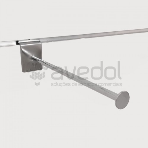 gancho com batente para painel multi-sistema