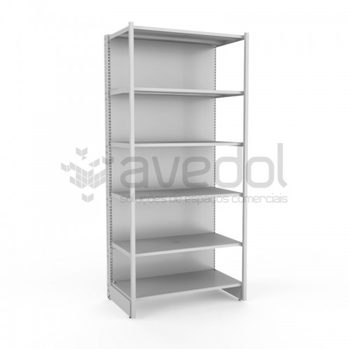 Estante metálica de Loja Estante metálica de Loja