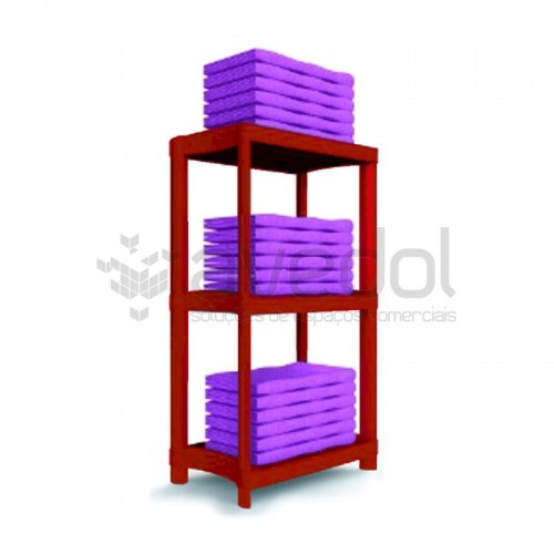 Expositor promocional de plástico Expositor promocional de plástico