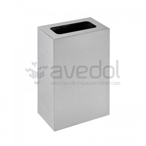 Papeleira inox - 54L