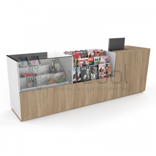 Balcão modular JA para Lojas Balcão modular JA para Lojas