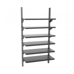 Estante metálica de parede para Lojas e Supermercados Estante metálica de parede para Lojas e Supermercados