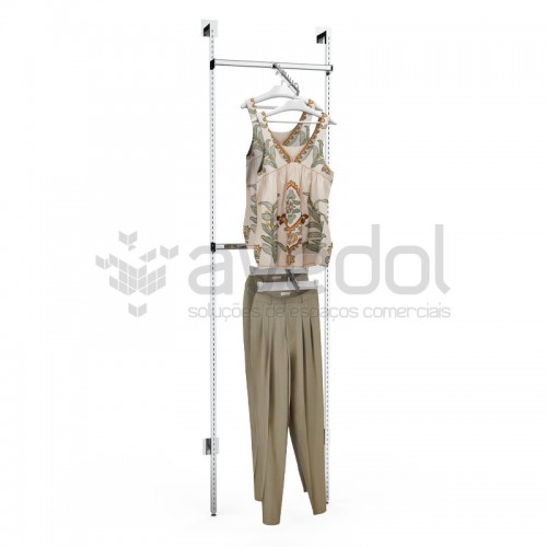 Estante de parede para Loja de Roupa Estante de parede para Loja de Roupa