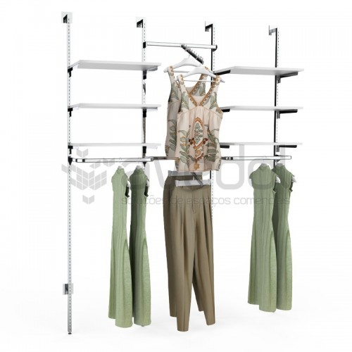 Estante para Lojas de Roupa