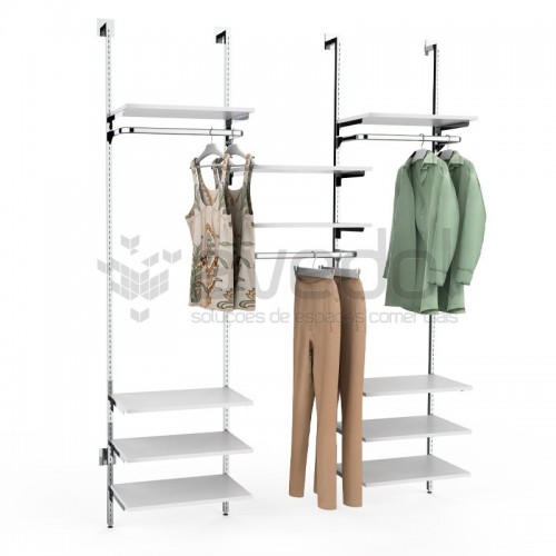 Estante para Lojas de Roupa Estante para Lojas de Roupa