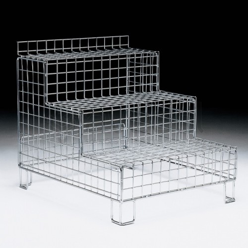 Expositor Escada de Arame Expositor Escada de Arame