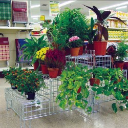 Expositor Escada de Arame Expositor Escada de Arame