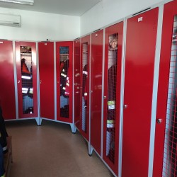 Armário Cacifo Bombeiros
