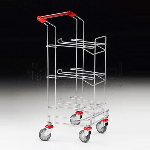 Carro transporte tabuleiros / bandejas