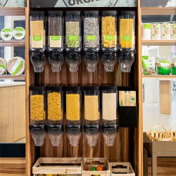 Dispensador a granel 14L com alavanca Dispensador a granel 14L com alavanca