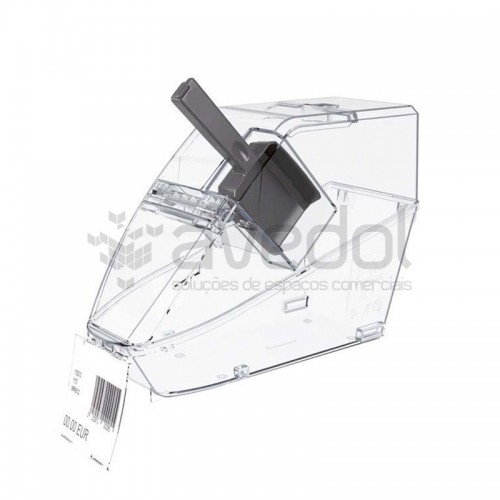 Dispensador a granel com pá - 8L Dispensador a granel com pá - 8L