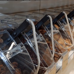 Dispensador a granel com pá Dispensador a granel com pá