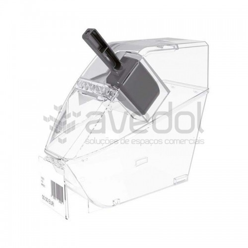 Dispensador a granel com pá - 11L Dispensador a granel com pá - 11L