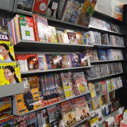 Estante para Loja Revistas e Jornais