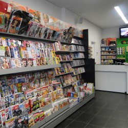 Estante para Loja Revistas e Jornais