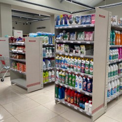 Estantes Gondola Supermercado