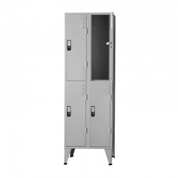Cacifo Vestiário Duplo com 4 Portas
