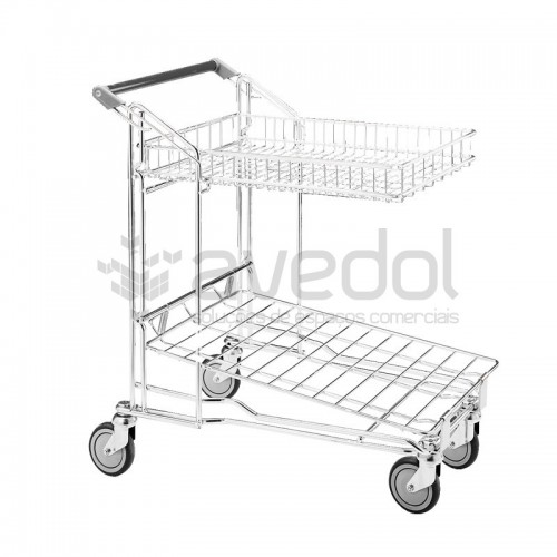 Carrinho de compras bricolage Carrinho de compras bricolage