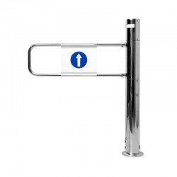 Cancela automática com radar para Lojas