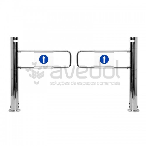 Cancela automática com radar para Lojas