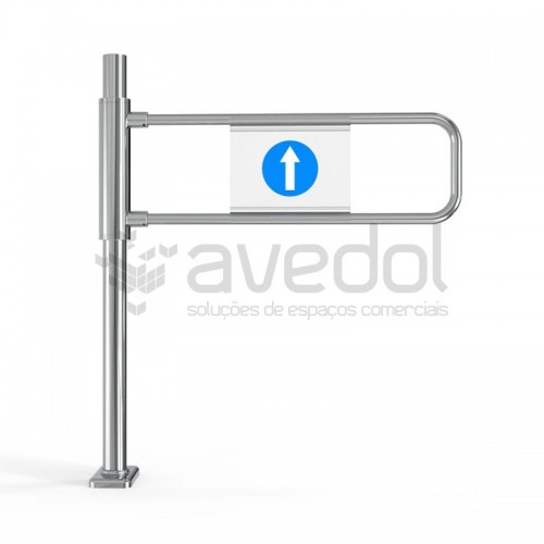 Cancela manual para Lojas