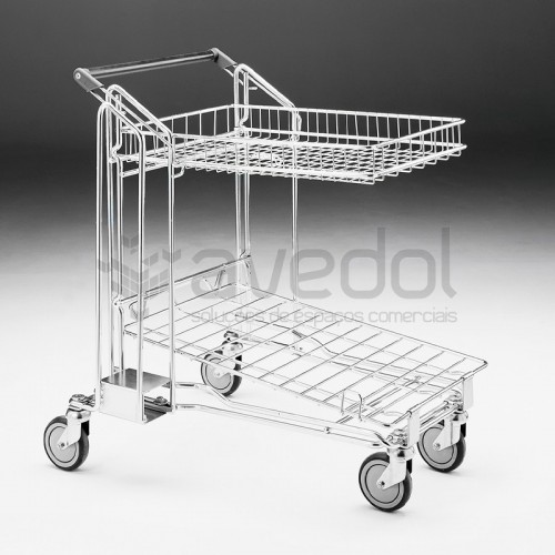 Carrinho de compras bricolage Carrinho de compras bricolage