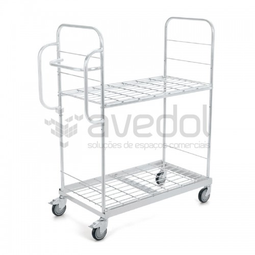 Carro transporte / reposição de mercadorias Carro transporte / reposição de mercadorias