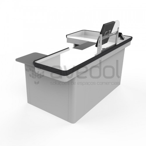 Mesa de saída -  Checkout Eco F