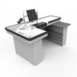 Mesa de saída -  Checkout Eco F