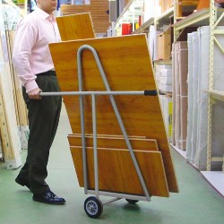 Carro Transporte Painéis para Lojas de Bricolage